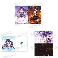 Fantasia Bunko Festival 2019 Date A Live Clear File Set