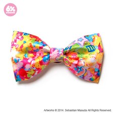 6%DOKIDOKI Colorful Rebellion Big Ribbon Clip & Brooch