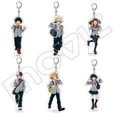 My Hero Academia Acrylic Keychain Collection