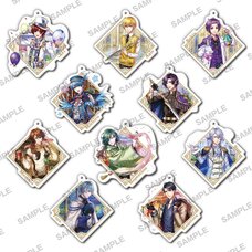 100 Sleeping Princes & the Kingdom of Dreams Acrylic Straps Vol. 3 Box Set