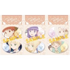 Today's Menu for Emiya Family Pair Pin Badge Set Collection
