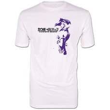 Cowboy Bebop Faye Valentine Men’s Screen Print T-Shirt