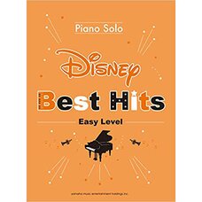Disney Best Hits 10 Piano Solo: Easy Level (English Ver.)