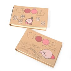 Kirby's Dream Land Croquis Sketchbooks