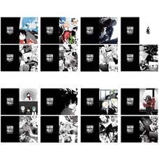 Kagerou Project Shidu Artworks Kagerou Days Ver. Mini Clear File Set