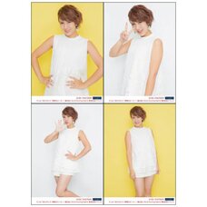 ℃-ute Concert Tour 2015 Autumn ℃an't Stop!! Solo 4-Photo Set B: Chisato Okai