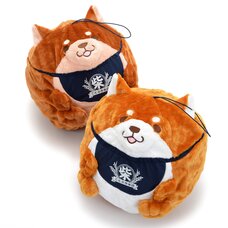 Chuken Mochi Shiba Plump & Round Balloon Collection (Big)