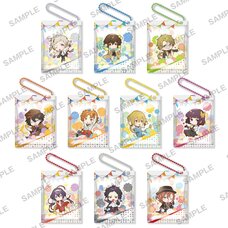Bungo Stray Dogs Dead Apple Sweets Keychain Box Set