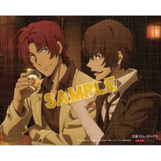 Bungo Stray Dogs: Dead Apple Art Canvas Board: Osamu Dazai & Sakunosuke Oda Ver.