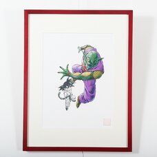 Akira Toriyama Reproduction Art Print - Dragon Ball: The Complete Edition 11