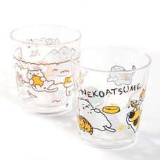 Neko Atsume Acrylic Cups