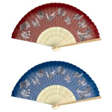 Monster Hunter XX Japanese-style Folding Fan