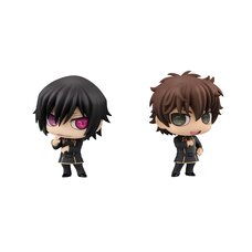 Chimi-Mega Buddy Series Code Geass: Lelouch of the Rebellion Lelouch & Suzaku