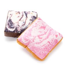 Fans Mochi Mochi Marble Bread Cushions