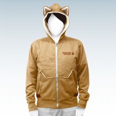Monster Hunter Airou Full-Zip Hoodie