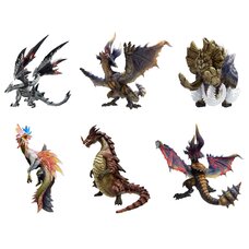 Capcom Figure Builder Monster Hunter Standard Model Plus Vol. 8 Box Set (Re-run)