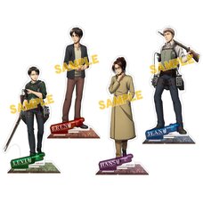 Attack on Titan Acrylic Stand Figure Collection
