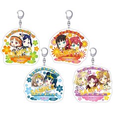 Love Live! Sunshine!! Big Acrylic Keychain Collection