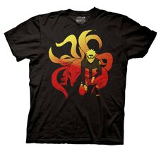 Naruto Shippuden Naruto & Nine Tails Adult T-Shirt