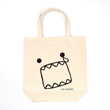 Domo Face Tote Bags