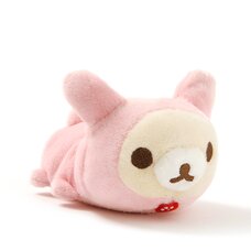 Rilakkuma Usagi to Asobou Mochipettan Palm-sized Plush