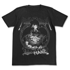Love Live! Sunshine!! Yoshiko Tsushima Emotional Black T-Shirt