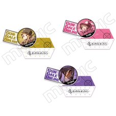 Sword Art Online Alternative: Gun Gale Online Acrylic Stand Collection