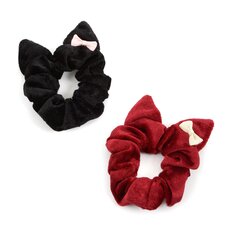 Le cocone Girly Rock Cat Series Cat Ear Scrunchie