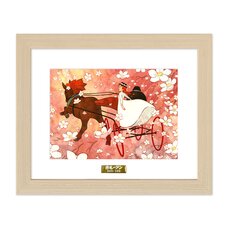 "Yorokobi no Shiro Michi" Chara Fine Graph Print