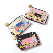 Scandinavian Pooh-chan Pass Cases