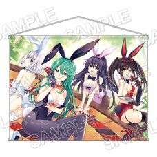 Fantasia Bunko Festival 2019 Date A Live B2-Size Tapestry