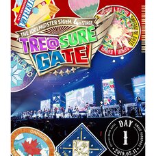 The Idolm@ster: SideM 4th Stage ~Tre@sure Gate~ Live Blu-ray Smile Passport Day 1 (Regular Edition)