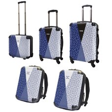 Tetris Art Suitcase & Rucksack Collection: Modern Japanese Pattern Vol. 3