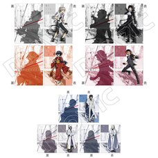 Bungo Stray Dogs: Dead Apple Clear File Set