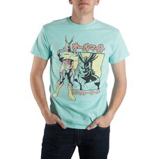 My Hero Academia All Might Faded Print Men's T-Shirt