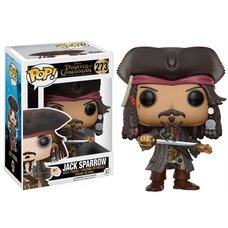 Pop! Disney Pirates of the Caribbean: Dead Men Tell No Tales - Jack Sparrow