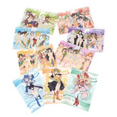 Senran Kagura 5th Anniversary Clear File Trio Set