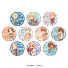 Hetalia: World Stars Badge Collection Vol. 2 Box Set