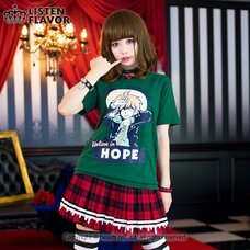 LISTEN FLAVOR Ultimate Lucky Student Makoto Naegi T-Shirt