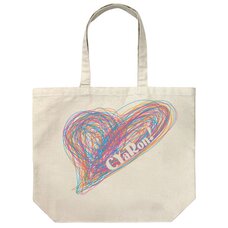 Love Live! Sunshine!! CYaRon Large Natural Tote Bag