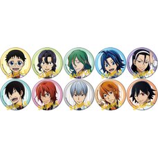 Yowamushi Pedal: Glory Line Present for You Badge Collection Box Set