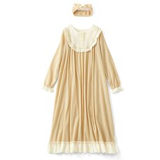 SUKIYAKI Scottish Fold Nighty Dress Set