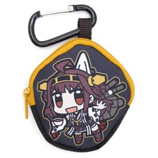 Kantai Collection -KanColle- Kongo Tsumamare Coin Pouch