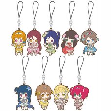 Love Live! Sunshine!! Rubber Strap: Koi ni Naritai Aquarium Ver. Box Set