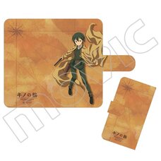 Kino's Journey: The Beautiful World - The Animates Series Notebook-Style Smartphone Cover