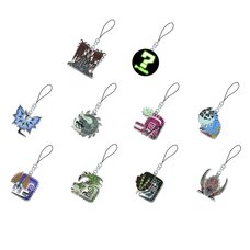 Monster Hunter: World Monster Icon Stained Strap Collection Vol. 2 Box Set