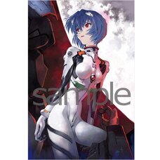 Eva Store Original Rebuild of Evangelion Rei Ayanami Jigsaw Puzzle