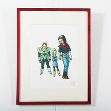 Akira Toriyama Reproduction Art Print - Dragon Ball: The Complete Edition 24
