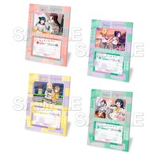 Love Live! Sunshine!! Nakayoshi Photo Stand w/ Bromide Collection Vol. 3