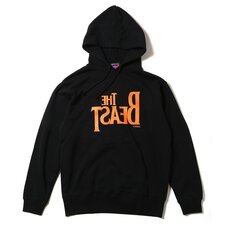Radio Eva 395 The Beast Black x Orange Hoodie β